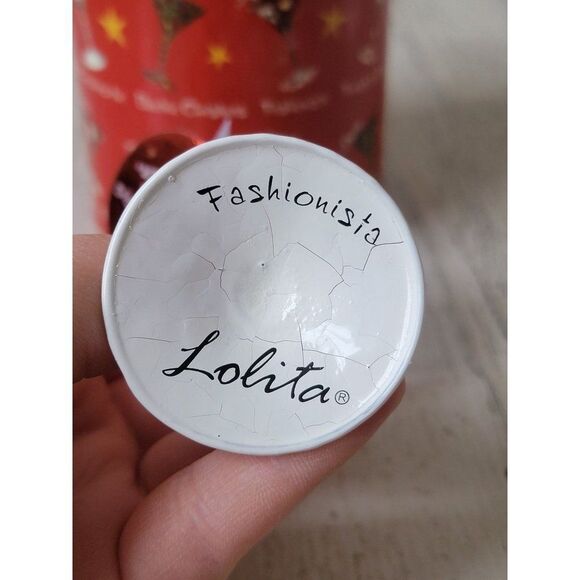 Lolita mini Martini fashionista glass ornament Xmas decor‎ - Picture 7 of 7